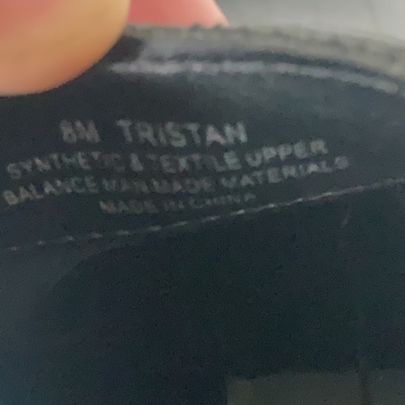 Dolce Vita Black Ankle Boots with Crocodile Texture - Picture 8 of 9